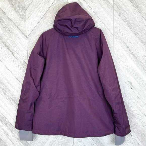 Mammut Robella HS Women’s Ski Jacket XL Waterproof Insulated Snow Winter Coat - Picture 5 of 12